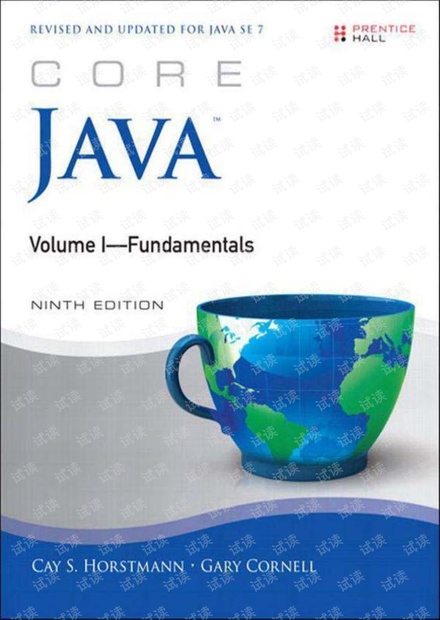 Java核心技术·卷1:基础知识(原书第9版)
