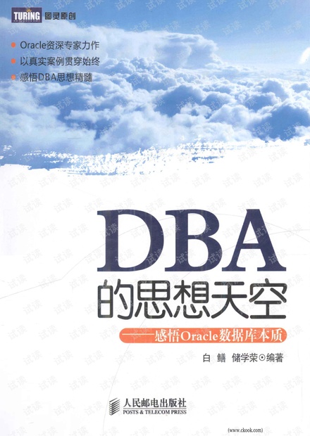 DBA的思想天空 感悟Oracle数据库本质 完整版 PDF