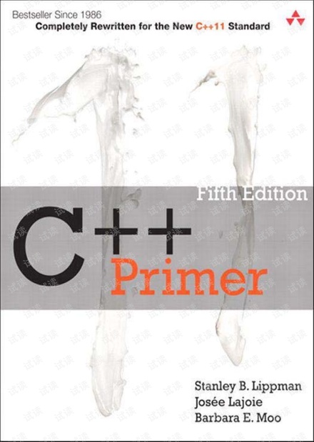 C++primer第五版(英文版).pdf