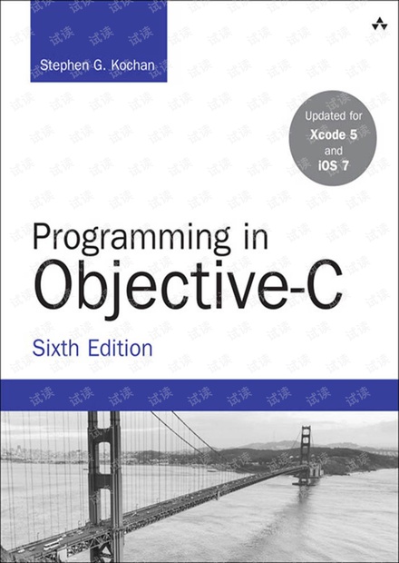 Programming in Objective-C 6th Edition