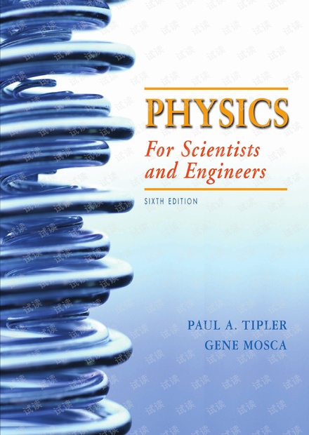 Tipler & Mosca - Physics for Scientists and Engineers, 6th Ed.pdf