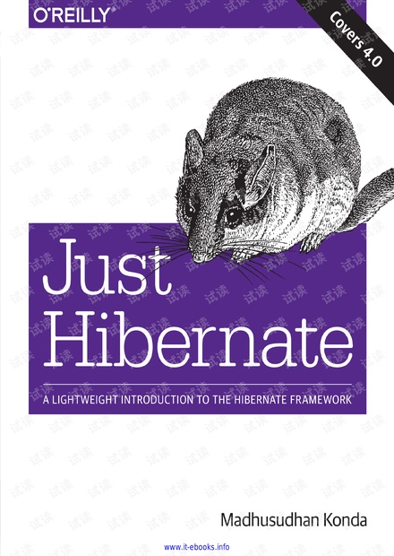 Just Hibernate