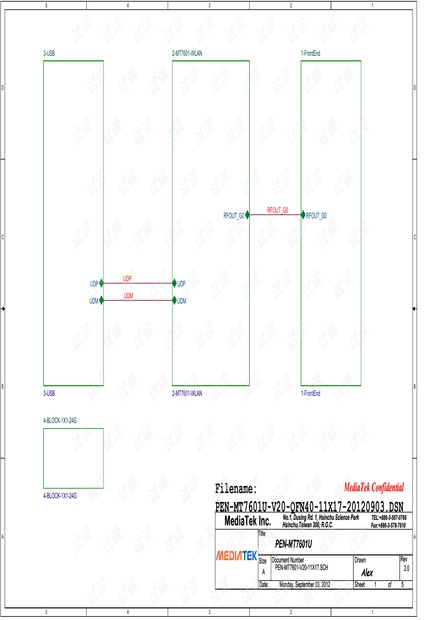 MT7601 DATASHEET