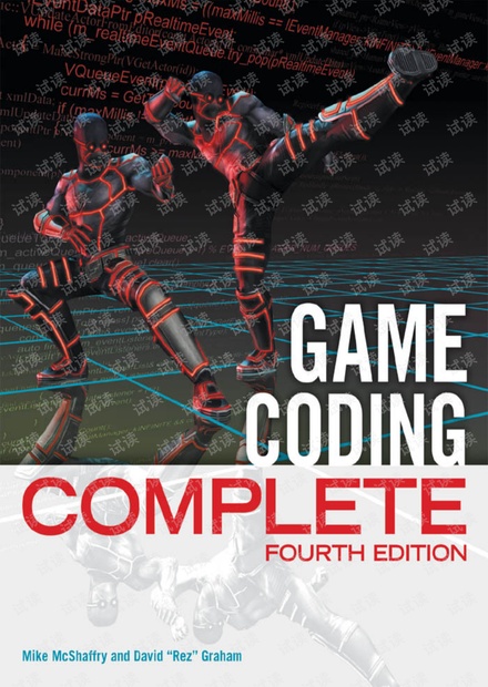 Game Coding Complete - 4th edition - Mike McShaffry & David Graham