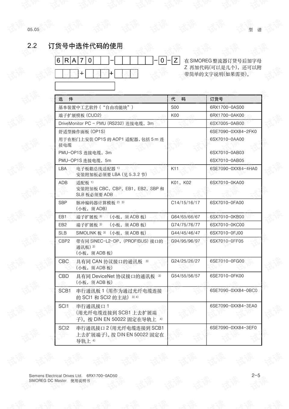 SIMOREG DC Master 6RA70系列全数字直流调速装置使用手册 CSDN文库