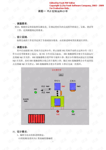 欧姆龙PlC编程实例