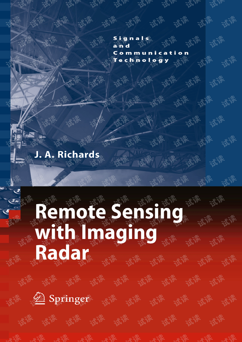 remote sensing with imaging radar第1页