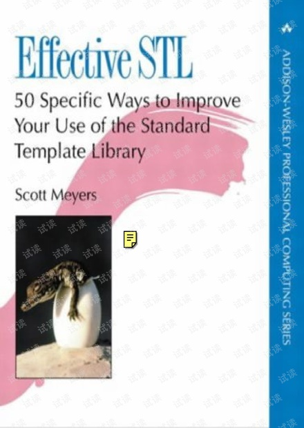 Addison.Wesley.Effective.Stl.50.Specific.Ways.To.Improve.Your.Use.Of.Stl