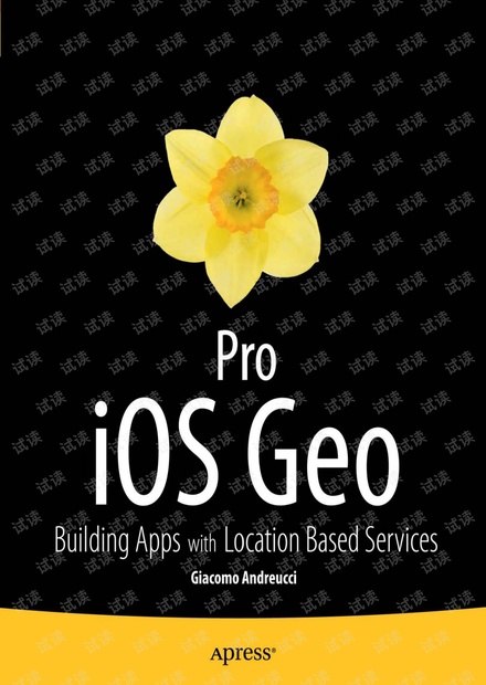 Pro iOS Geo Building Apps with Location Based Services