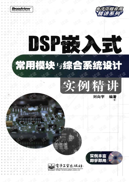 DSP嵌入式常用模块与综合系统设计实例精讲 419页 56.6M 清晰书签版
