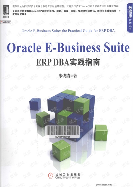 Oracle E-Business Suite:ERP DBA实践指南 (朱龙春) 高清PDF扫描版