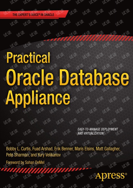 Practical Oracle Database Appliance 英文PDF扫描版