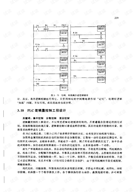 PLC编程理论.算法及技巧(宋伯生 主编)设计与应用实例__(p271-584).PDF