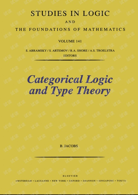 Categorical Logic and Type Theory