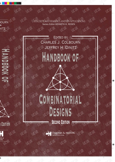 handbook of combinatorial designs
