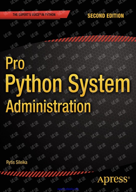 Pro Python System Administration(Apress,2ed,2014)