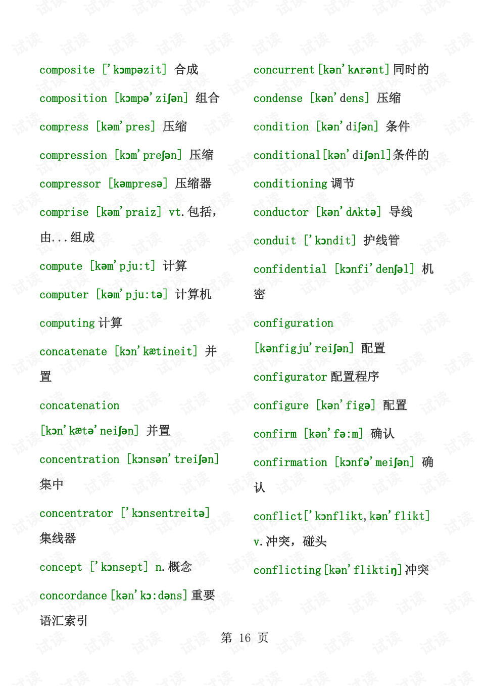 计算机英语词汇3000例：缩写与专业术语- CSDN文库