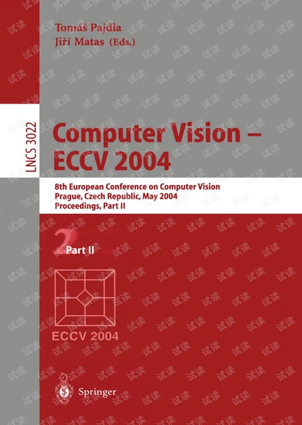 Computer Vision - ECCV 2004 Part II