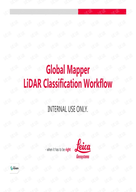GlobalMapper_LiDAR_Classification_Workflows