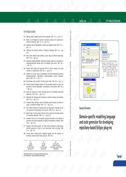 Domain-specific modelling language and code generator for developing repository-based Eclipse plug-ins.pdf
