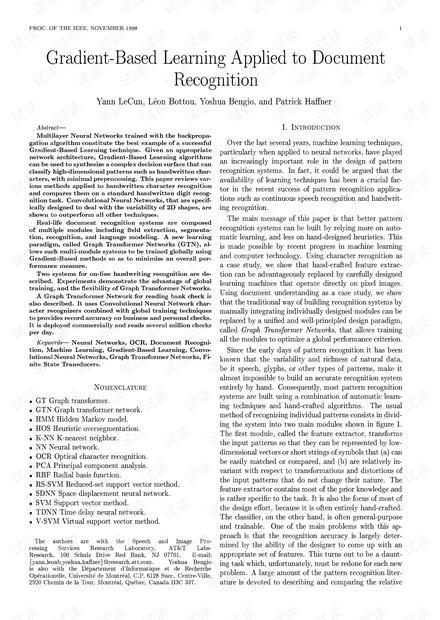 LeCun-98-Gradient-Based Learning Applied to Document Recognition