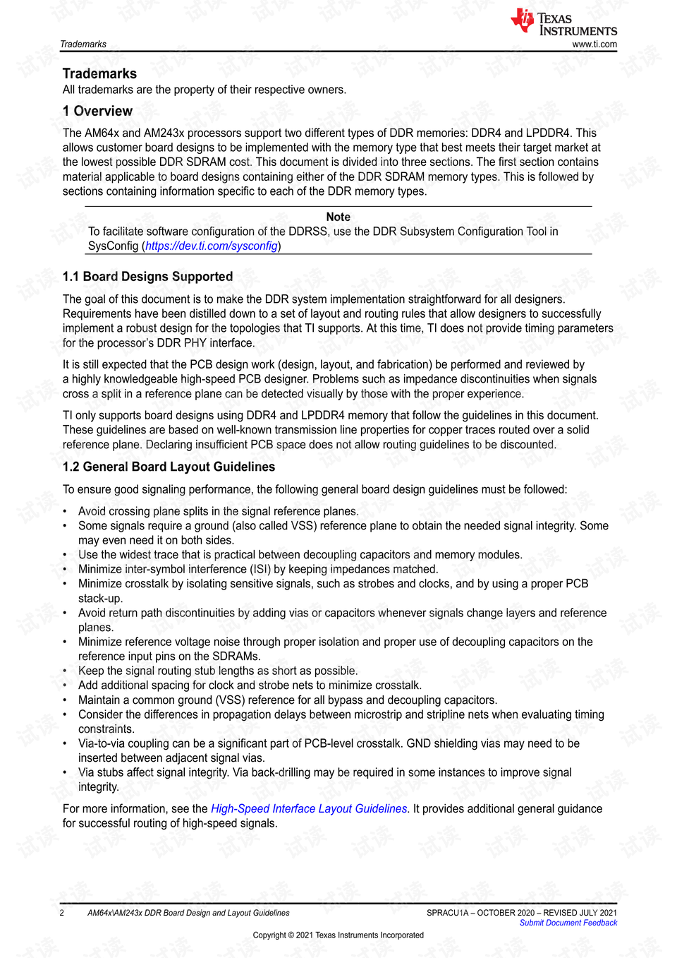 【免费】DDRBoardDesignandLayoutGuidelines.pdf_DDR4 layout guidelines资源-CSDN下载