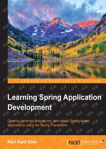 Learning.Spring.Application.Development.1783987367