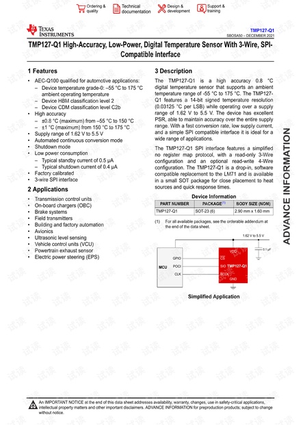 TI-TMP127-Q1.pdf_tmp127q1资源-CSDN文库