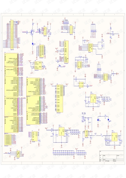 EP4CE6E22开发板完整原理图.pdf