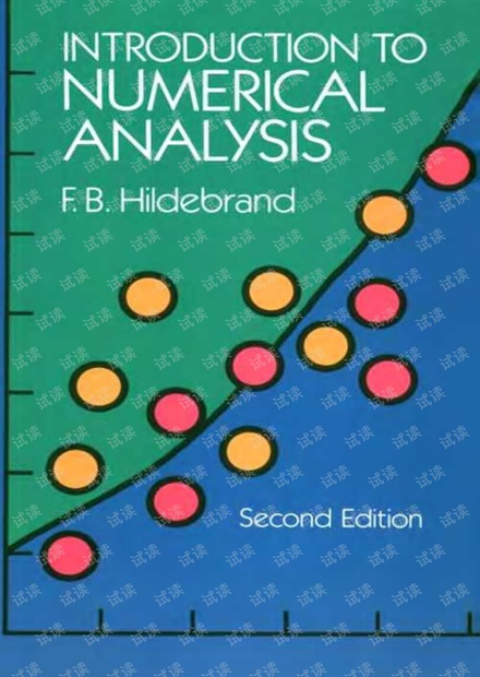 Introduction to Numerical Analysis 2nd Edition Hildebrand
