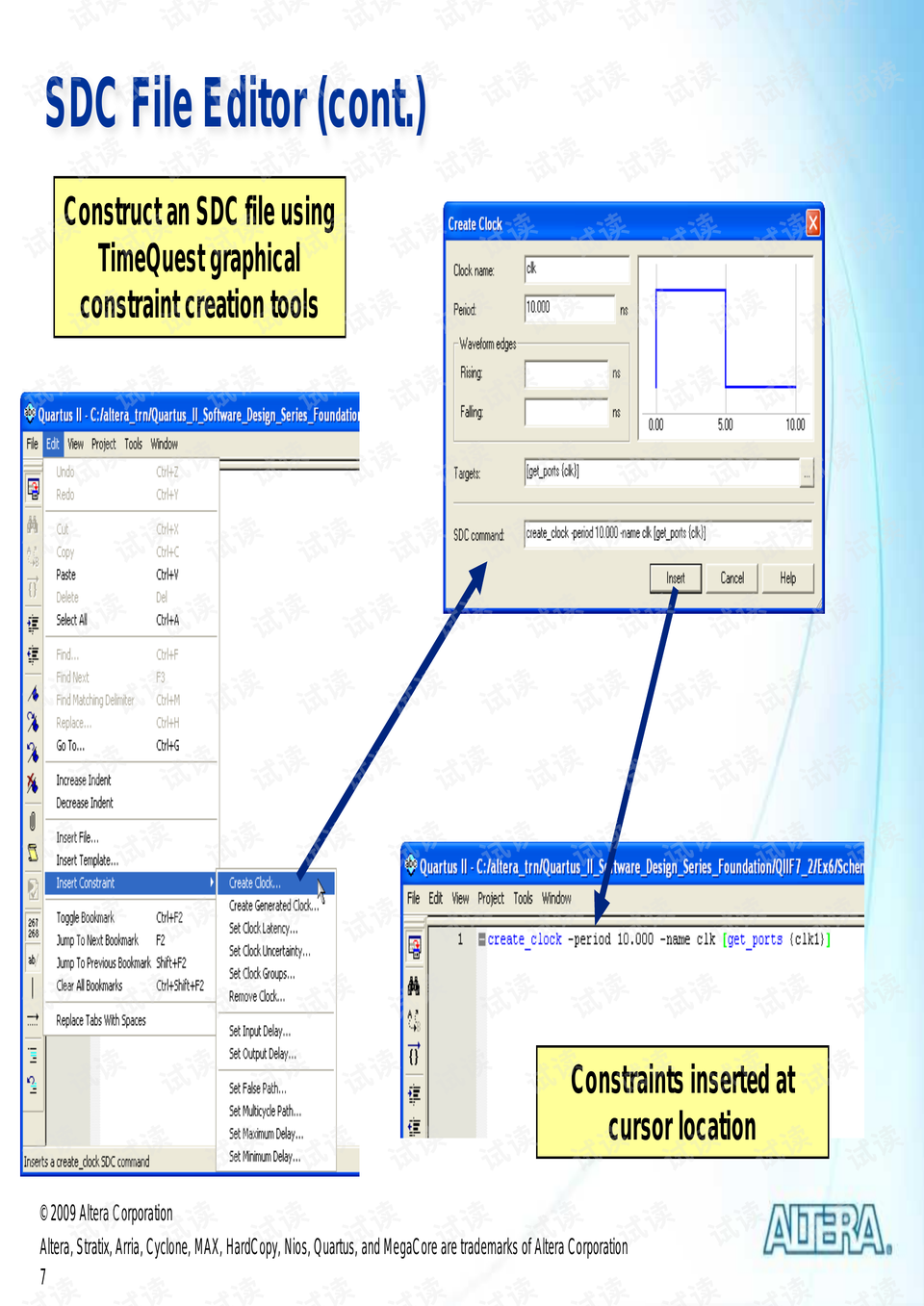 使用quartusiitimequest时序分析器约束分析设计 硬件开发文档类资源 csdn下载