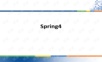 Spring4 PPT课程教程