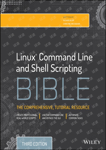 Linux.Command.Line.and.Shell.Scripting.Bible.3rd.Edition.111898384X