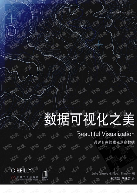 数据可视化之美 (高清pdf)