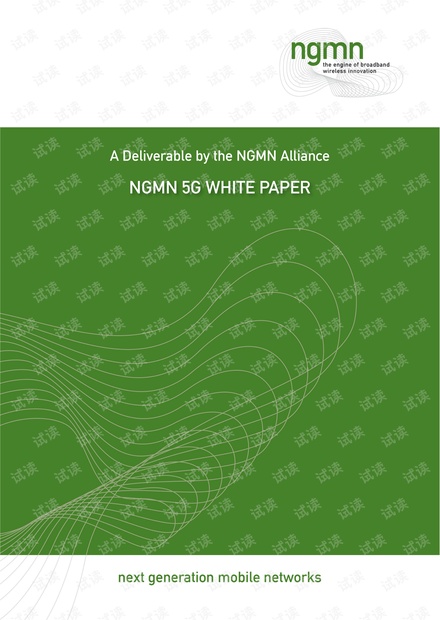 5G white paper