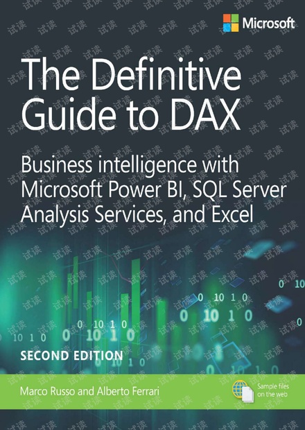 DAX权威指南V2(原版-英文)PDF_Master DAX data modeling techniques资源-CSDN下载