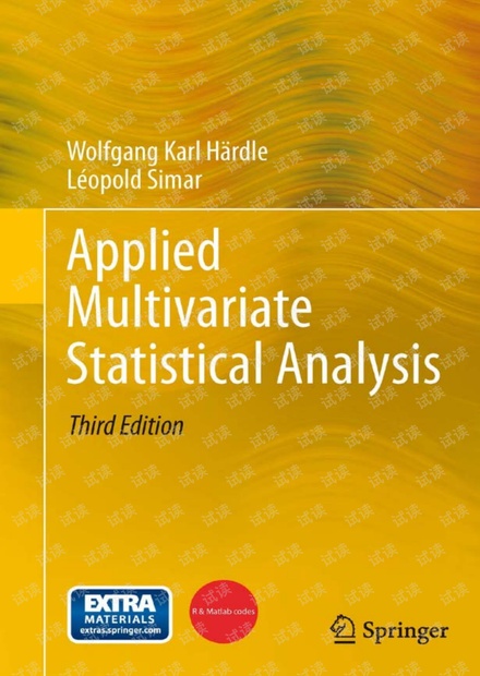 applied multivariate statistical analysis