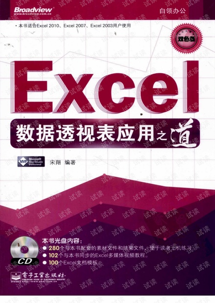 Excel数据透视表应用之道