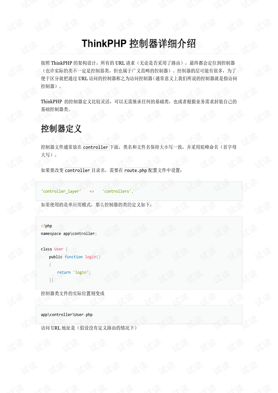 预览