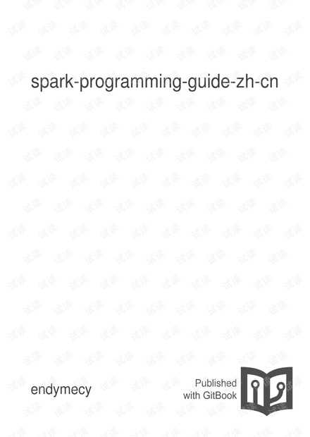 Spark Programming Guide