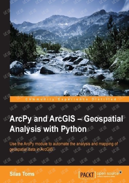ArcPy and ArcGIS Geospatial Analysis with Python