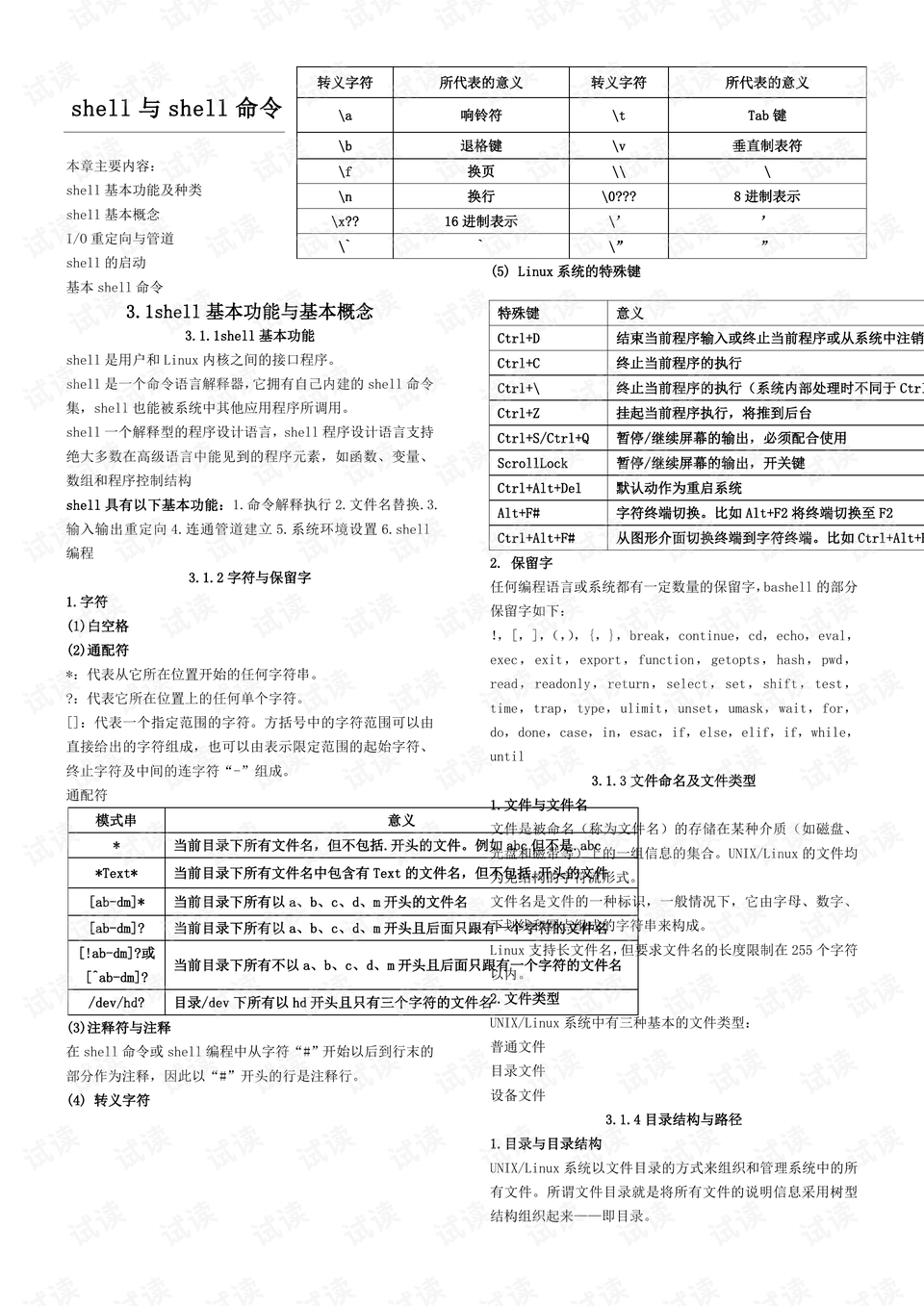Linux中的shell与shell命令(1).doc资源-CSDN下载
