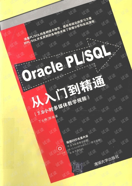 Oracle PL SQL从入门到精通 pdf电子书