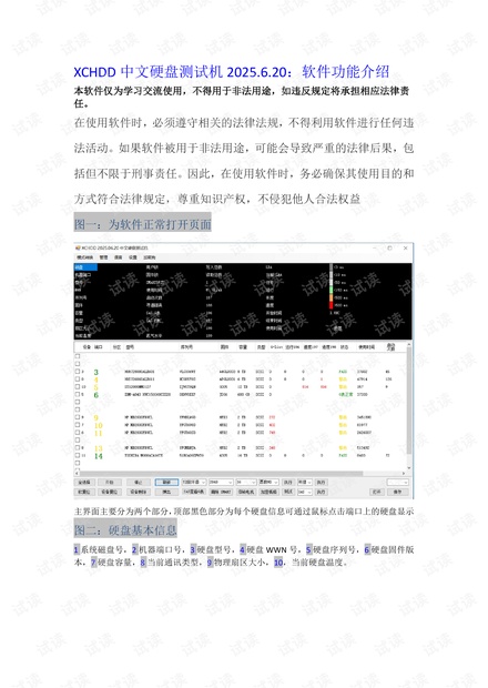 【硬盘测试与维护】16端口XCHDD软件功能详解：硬盘信息管理与故障检测系统_XCHDD 16端口硬盘检测软件使用教程资源-CSDN下载
