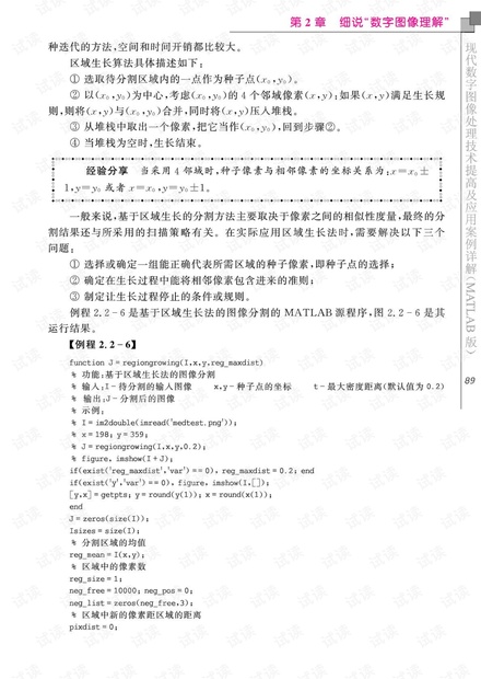 现代数字图像处理技术提高及应用案例详解(MATLAB版)下