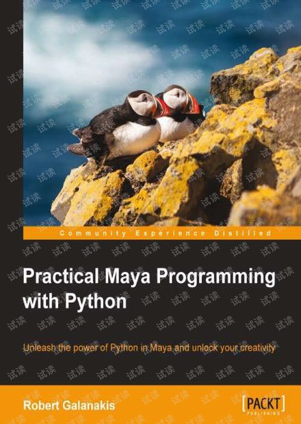 Robert Galanakis - Practical Maya Programming with Python