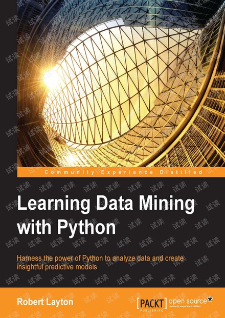 Learning.Data.Mining.with.Python