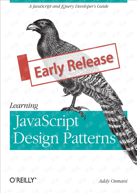 Learning JavaScript Design Patterns - Addy Osmani