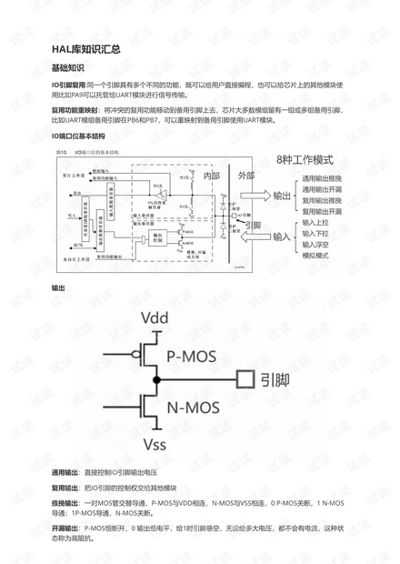 CSDN下载：嵌入式初级阶段HAL库笔记（铁头山羊）（云计算/大数据·PDF·23.58MB·0.0分·公开）