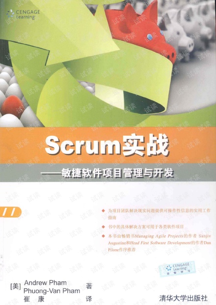 Scrum实战 敏捷软件项目管理与开发